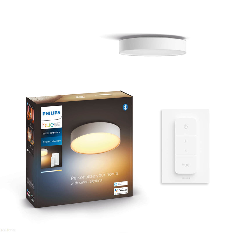 Hue Enrave S ceiling lamp white-PHILIPS NEDERLAND [BO] (verlichting)-Bouwhof shop (7001165791408)