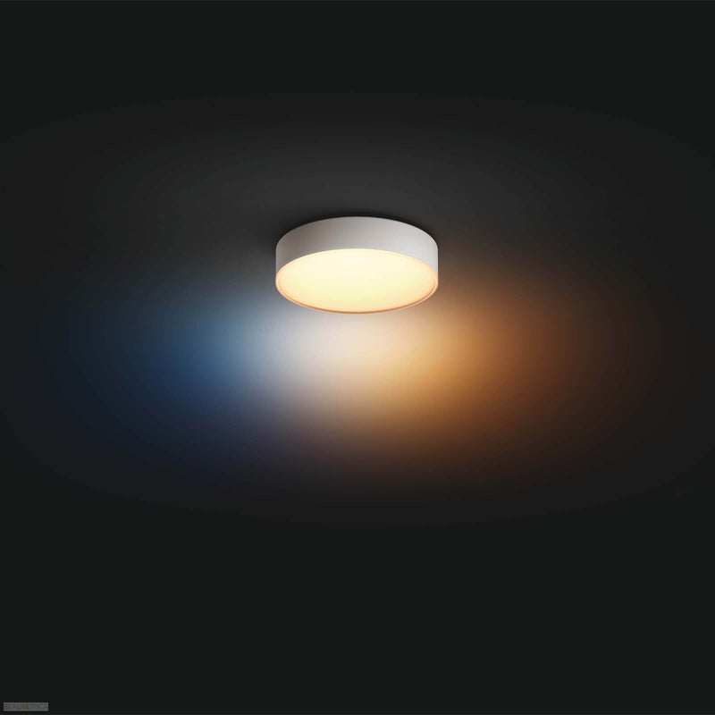 Hue Enrave S ceiling lamp white-PHILIPS NEDERLAND [BO] (verlichting)-Bouwhof shop (7001165791408)