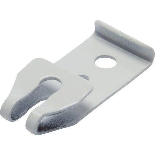 Intensions Klem voor steun wand PLUS rail wit 5pp (2 stuks)-FETIM GROUP (ijzerwaren)-Bouwhof shop (6697533800624)