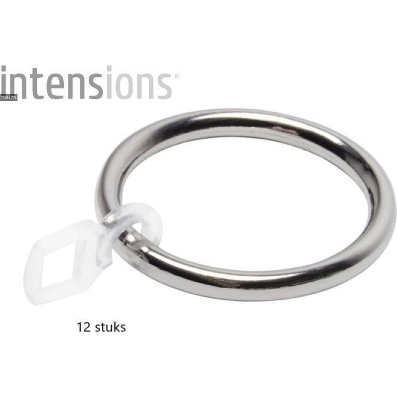 Intensions Overklikoog metalen ring 10pp (20 stuks)-FETIM GROUP (ijzerwaren)-Bouwhof shop (6697544089776)