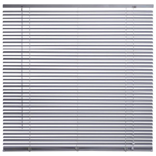 Intensions jaloezie aluminium 25mm uni zilver 100x175cm-FETIM GROUP (thuisin)-Bouwhof shop