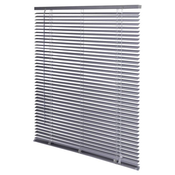 Intensions jaloezie aluminium 25mm uni zilver 100x175cm-FETIM GROUP (thuisin)-Bouwhof shop