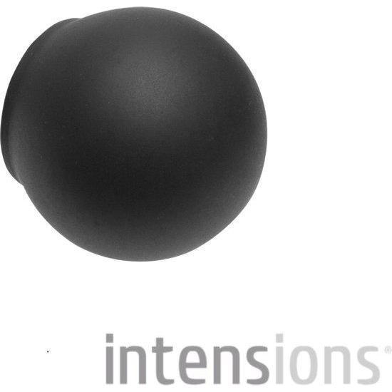 Intensions knop Bola zwart mat 20mm 5pp (2 stuks)-FETIM GROUP (ijzerwaren)-Bouwhof shop (6697543303344)