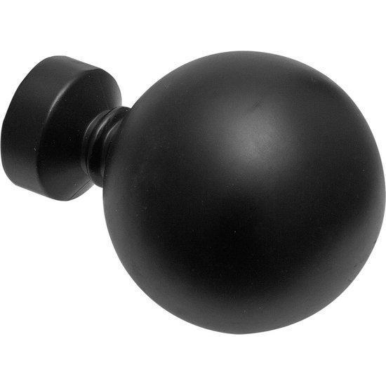 Intensions knop bulb zwart mat 20mm 5pp (2 stuks)-FETIM GROUP (ijzerwaren)-Bouwhof shop (6697543106736)