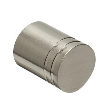 Intensions knop cilinder 2Rib + Bandjes RVS-look 20mm 5pp (2 stuks)-FETIM GROUP (ijzerwaren)-Bouwhof shop (6697546121392)