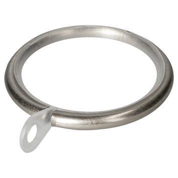 Intensions ring plat + inlage & Clip RVS-look 28mm 3pp (10 stuks)-FETIM GROUP (ijzerwaren)-Bouwhof shop (6697547366576)