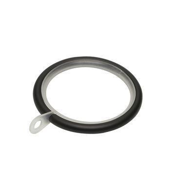 Intensions ring rond & Clip zwart mat 20mm 3pp (10 stuks)-FETIM GROUP (ijzerwaren)-Bouwhof shop (6697546023088)