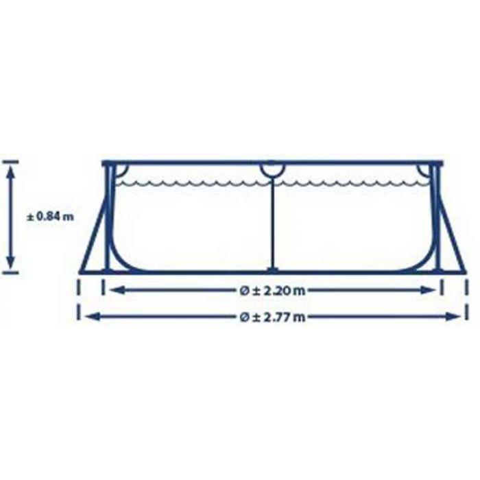 Intex Frame Zwembad 450x220x84 cm-DAGROS BRUNSTING BV-Bouwhof shop (6734262468784)