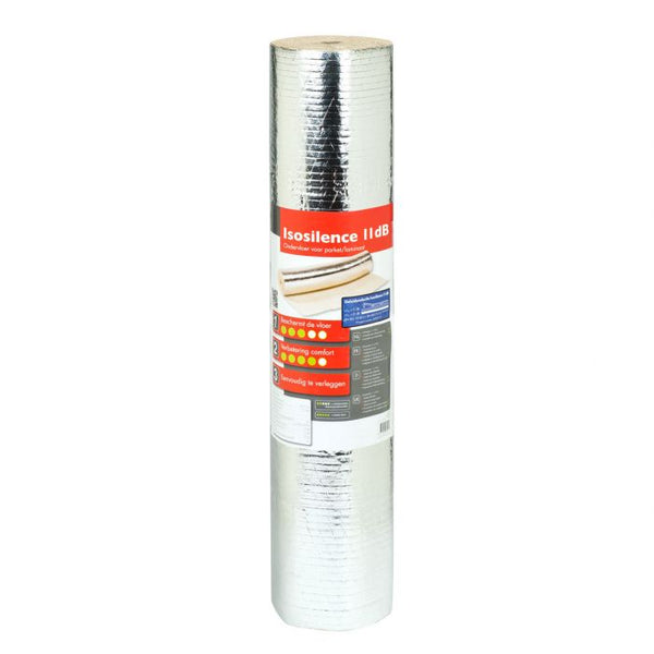 ISOSILENCE 1X10M (11DB LIN /21DB LW)-MAC LEAN PRODUCTS BV-Bouwhof shop (6149556175024)