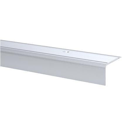 JEWE TRAPPROFIEL ZILVER 45X23MM 95 CM.-JEWE VERKOOPMAATSCHAPPIJ-Bouwhof shop (6136174346416)