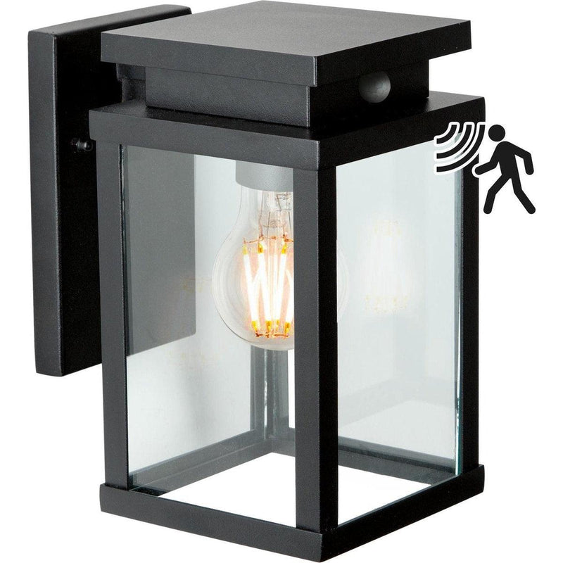 KS Jersey wandlamp zwart M inclusief sensor-KS VERLICHTING-Bouwhof shop