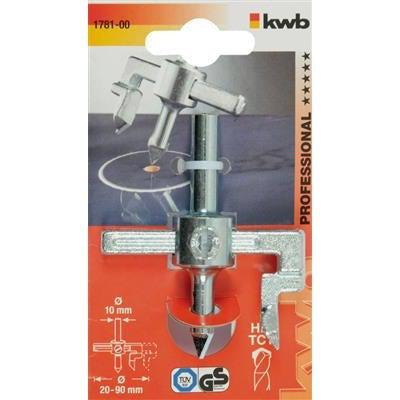 KWB HM-CIRKELSNIJDER 20-90MM-KWB | EINHELL-Bouwhof shop (6657280704688)