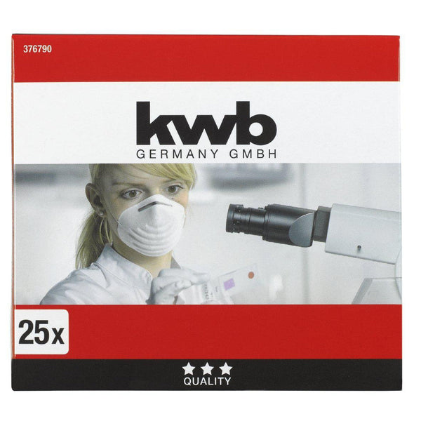 KWB HYGIENEMASKER 25 STUKS.-KWB | EINHELL-Bouwhof shop (6969695240368)