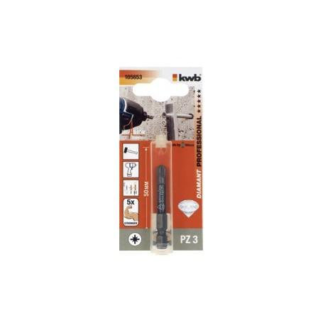 KWB IMPAKTOR-BITS PZ 3X50 MM ZB-KWB | EINHELL-Bouwhof shop