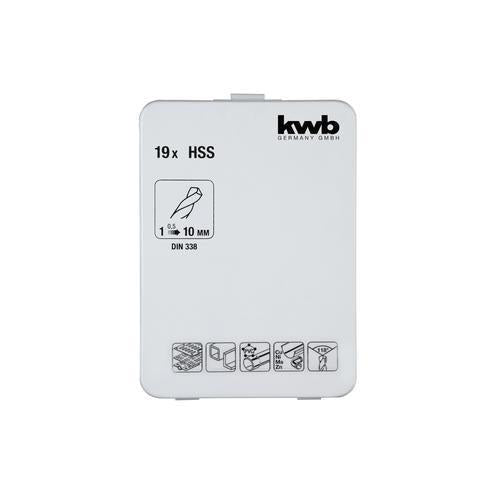 KWB TITAN BORENSET COMPACT-BOX.19D-KWB | EINHELL-Bouwhof shop (6697550250160)