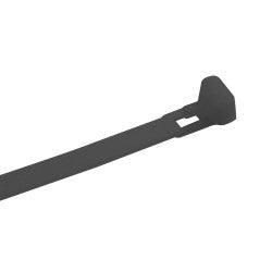 Kabelbinder hersluitbaar zwart (25 stuks)-CONMETALL (installatie) | WUPPERTAL-Bouwhof shop (6964070088880)