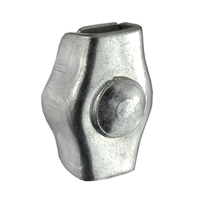 kabelklem simplex 3 mm. 2st/vz-CONMETALL (ijzerwaren) | CELLE-Bouwhof shop (6139148599472)