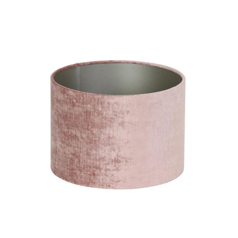 Kap cilinder GEMSTONE oud roze, 18 cm-LIGHT & LIVING [BO] (verlichting)-Bouwhof shop (6712887443632)