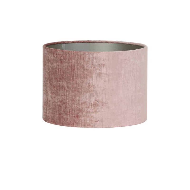 Kap cilinder 18-18-15 cm GEMSTONE oud roze-LIGHT & LIVING [BO] (verlichting)-Bouwhof shop (6712887443632)