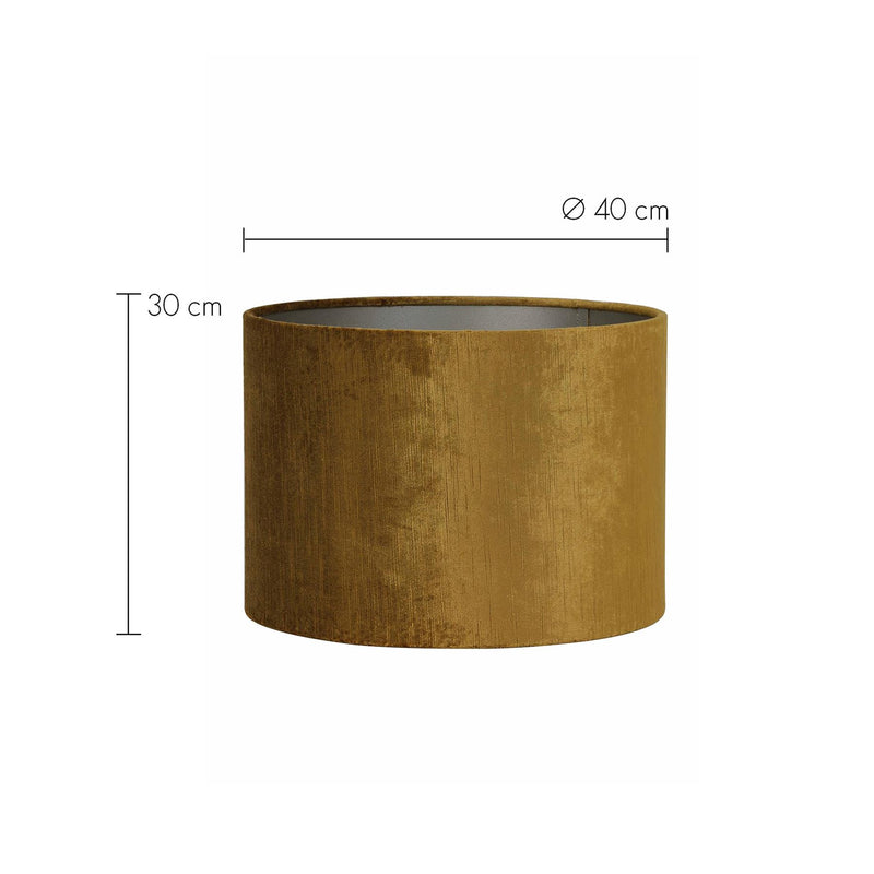 Kap cilinder Gemstone goud, 40 cm-LIGHT & LIVING [BO] (verlichting)-Bouwhof shop (6179653124272)