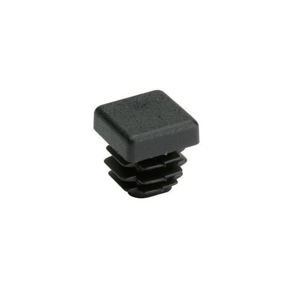 Kap vierkante buis 16 mm. zwart 4 st.-CONMETALL (ijzerwaren) | WUPPERTAL-Bouwhof shop (6657250328752)