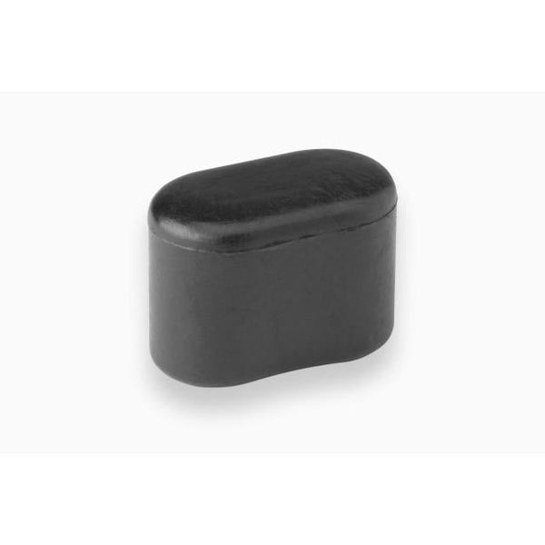 Kap vierkante buis 38 mm. zwart 4 st.-CONMETALL (ijzerwaren) | WUPPERTAL-Bouwhof shop (6657250394288)