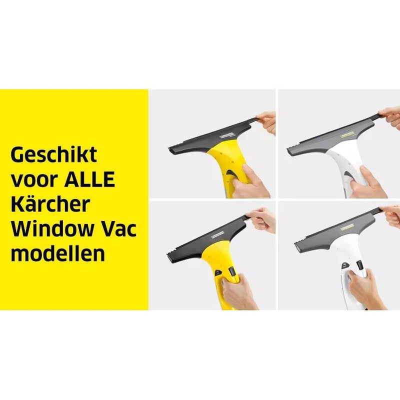 Kärcher vervangstrip rubber 280 mm voor wv 2 / wv 5 (2 stuks)-KARCHER [BO]-Bouwhof shop (6160431415472)