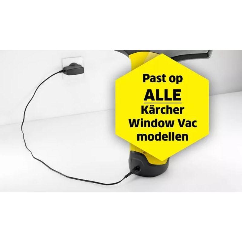 Kärcher Window Vac oplader-KARCHER [BO]-Bouwhof shop (6181966577840)