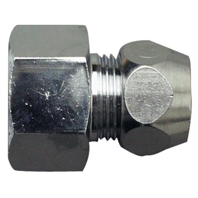 Klemkoppeling chroom recht 1/2vx10 mm.-CONMETALL (installatie) | CELLE-Bouwhof shop (6657107230896)
