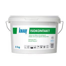 KNAUF ISOKONTAKT 5 KG.-BOUWLOG [BO] (bouwen)-Bouwhof shop (6540326469808)