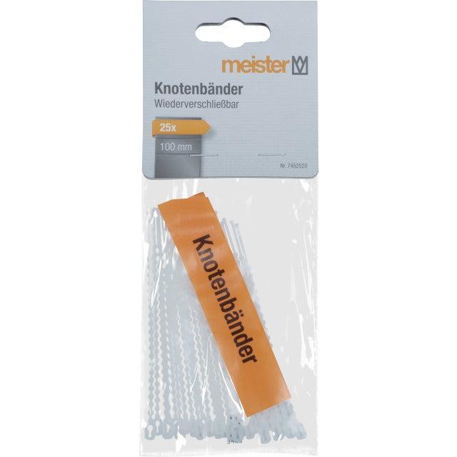 Knopenband 100mm wit (25 stuks)-CONMETALL (installatie) | WUPPERTAL-Bouwhof shop (6964070285488)