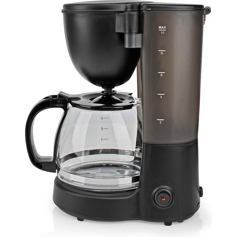 Koffiezetapparaat | maximale capaciteit: 1.25 L | 10 | warmhoudfunctie | zwart-NEDIS (huishoudelijk)-Bouwhof shop (6979984064688)