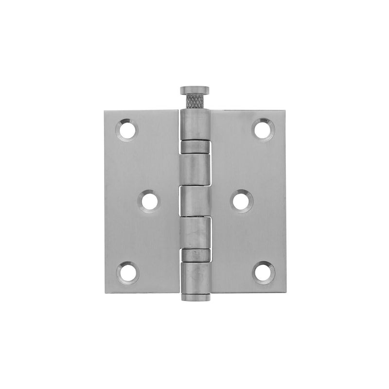 KOGELLAGERSCHARNIER RECHT 3 (76X76X2.5) RVS-VAN LEEUWEN INT. | INTERSTEEL [BO]-Bouwhof shop (6179641491632)