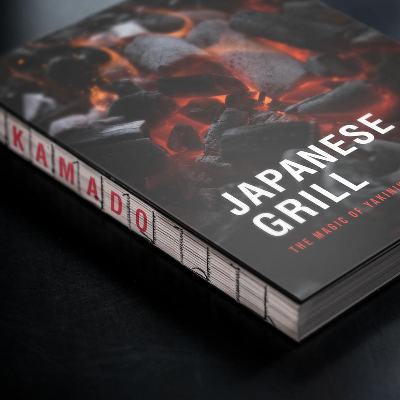 Kookboek Japanese grill The magic of Yakiniku Kamado NL-YAKINIKU GRILL-Bouwhof shop