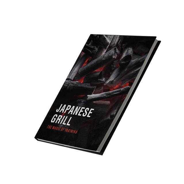 Kookboek Japanese grill The magic of Yakiniku Shichirin NL-YAKINIKU GRILL-Bouwhof shop