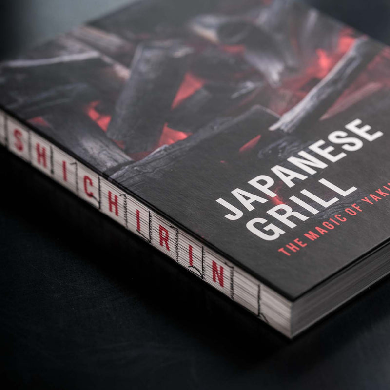 Kookboek Japanese grill The magic of Yakiniku Shichirin NL-YAKINIKU GRILL-Bouwhof shop