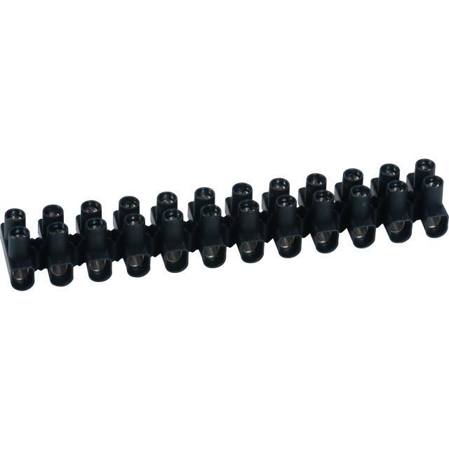kroonsteen 1.0-6.0qmm zwart 2x 12-polig-CONMETALL (installatie) | WUPPERTAL-Bouwhof shop (6143464243376)