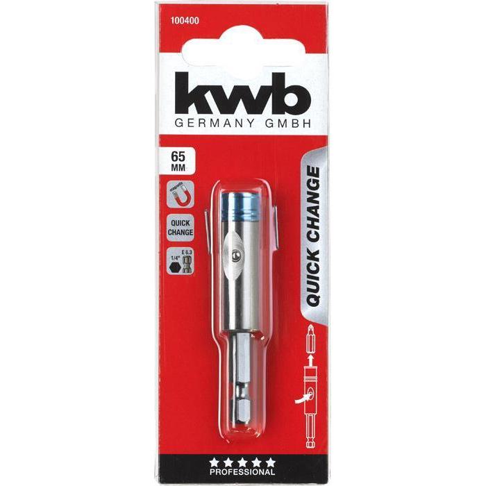 KWB automatische Quick Change bithouder 1/4"-KWB | EINHELL-Bouwhof shop (6138100875440)