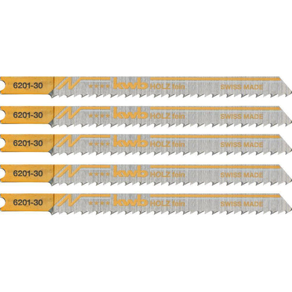 KWB decoupeerzaagblad fijn hout ZB universele schacht (5 stuks)-KWB | EINHELL-Bouwhof shop (6138142916784)