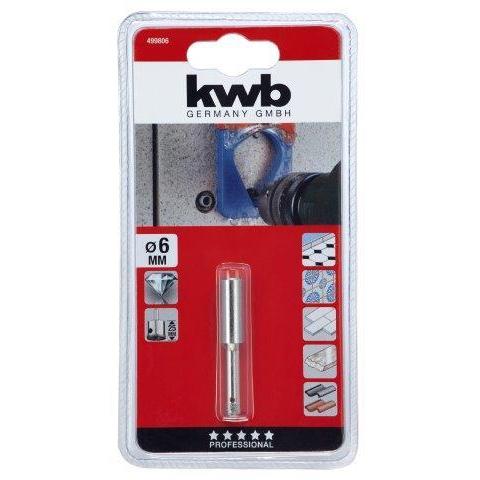 KWB DIAMANT GATENZAAG 6/25 MM ZB Default Title (6138079477936)