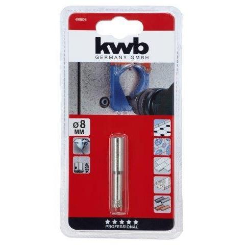 KWB DIAMANT GATENZAAG 8/25 MM ZB Default Title (6138080821424)