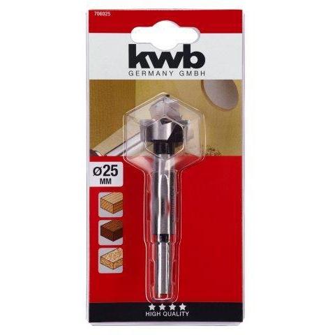 KWB FORSTNERBOOR 25 MM ZB Default Title (6138170835120)