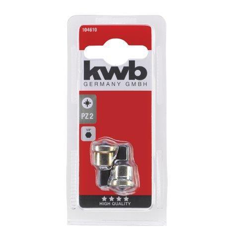 KWB GIPSPLATEN BIT PZ2 2 ST. Default Title (6138122371248)