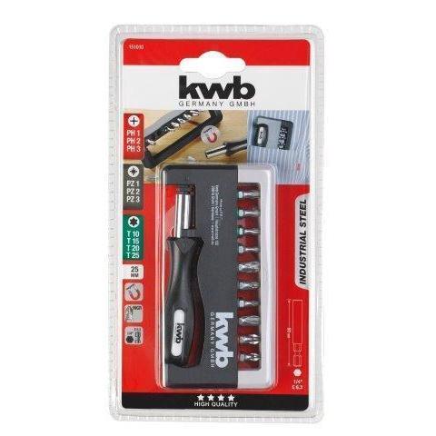 KWB HANDY BIT BOX PH/PZ/T 12-D Default Title (6138145702064)