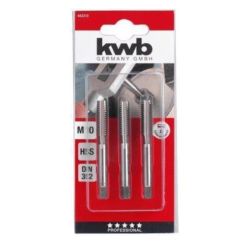 KWB HSS HANDTAPPENSET M10 3-D. KRT Default Title (6138158842032)