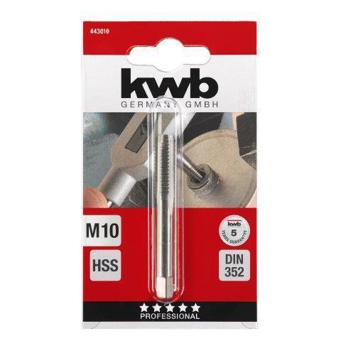 KWB HSS MACHINE TAP M 10 Default Title (6138125320368)