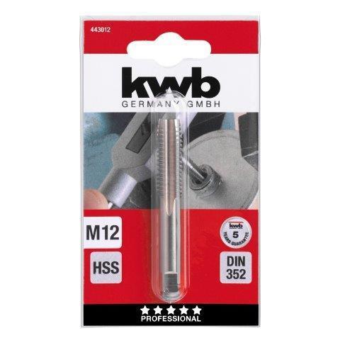 KWB HSS MACHINE TAP M 12 Default Title (6138160447664)