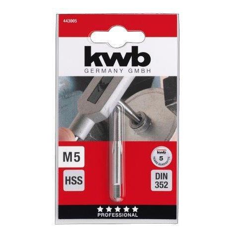 KWB HSS MACHINE TAP M 5 Default Title (6138112770224)