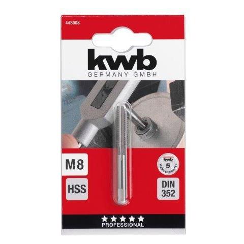 KWB HSS MACHINE TAP M 8 Default Title (6138104152240)