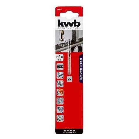 KWB HSS SILVER STAR 1.0 2 ST. Default Title (6138101760176)